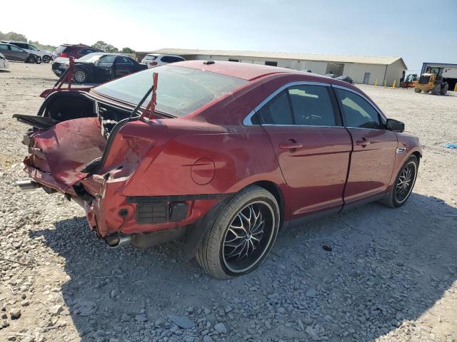 Sedans FORD TAURUS 2013 Czerwony