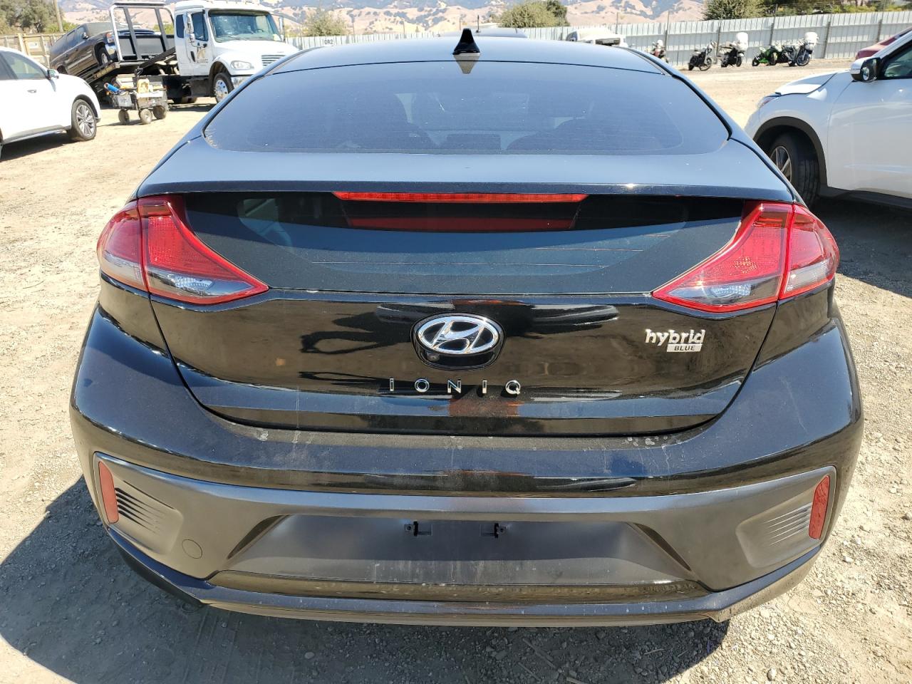 KMHC65LC5LU227627 2020 Hyundai Ioniq Blue