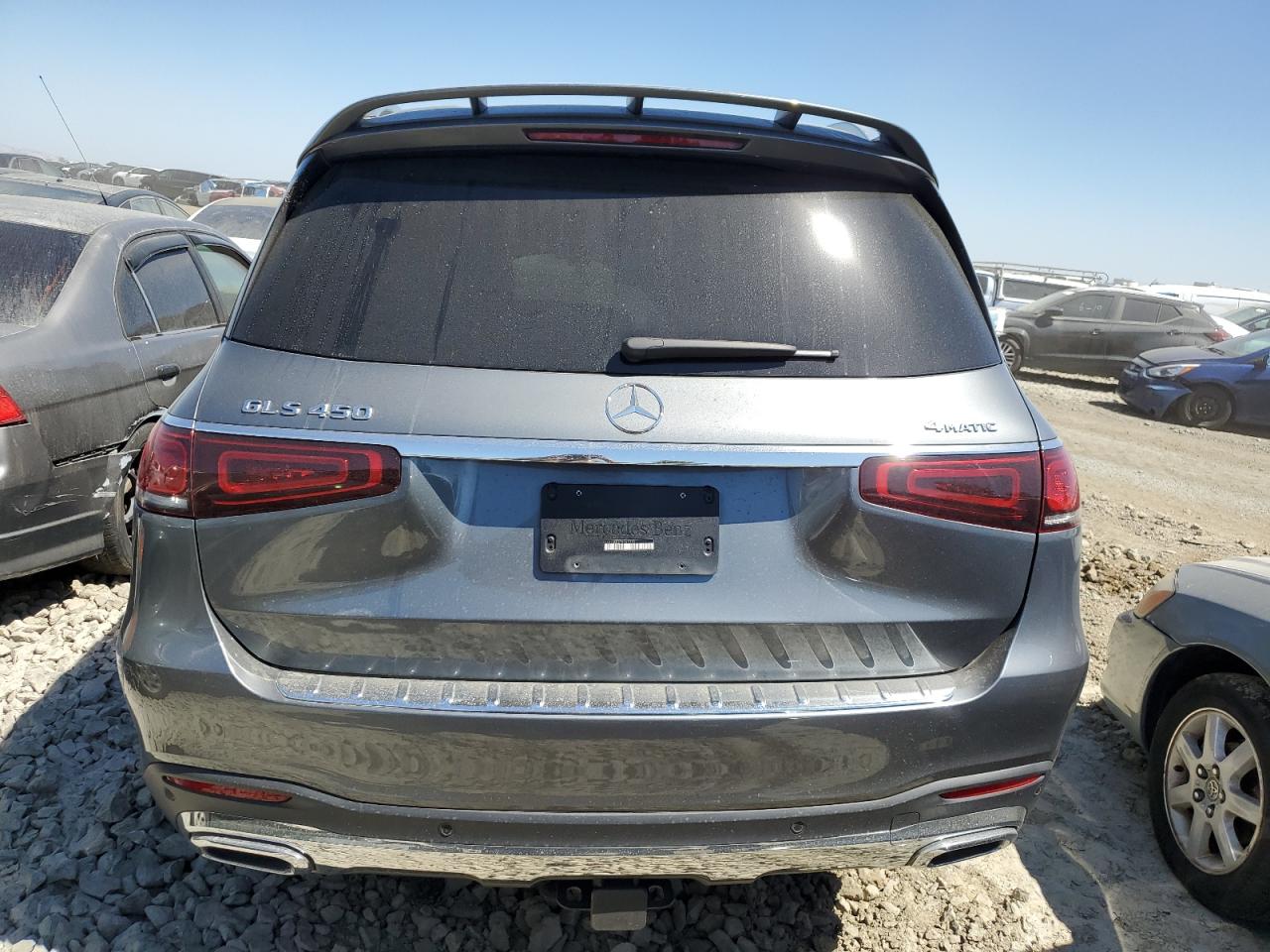 2023 Mercedes-Benz Gls 450 4Matic VIN: 4JGFF5KE2PA961018 Lot: 69340594