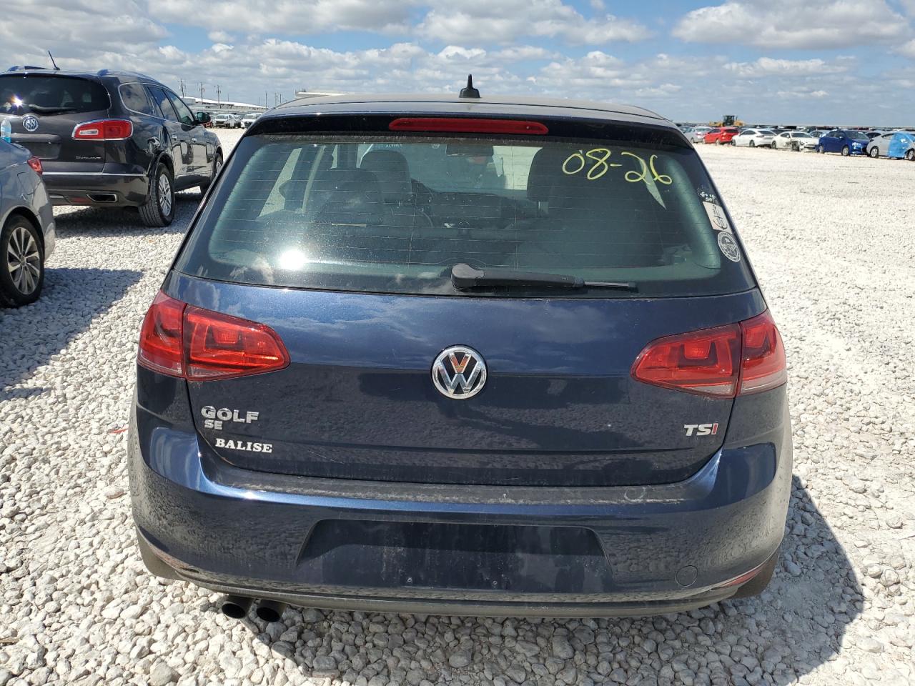 2016 Volkswagen Golf S/Se VIN: 3VW217AU7GM016605 Lot: 69439734