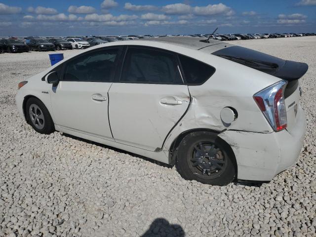  TOYOTA PRIUS 2013 Белы