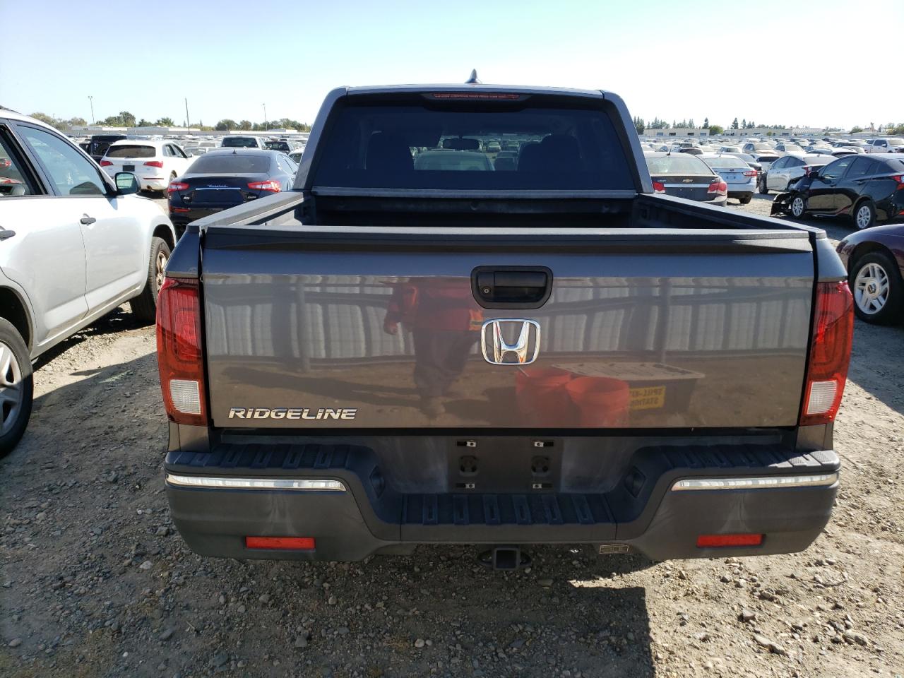 5FPYK2F21HB008355 2017 Honda Ridgeline Rt