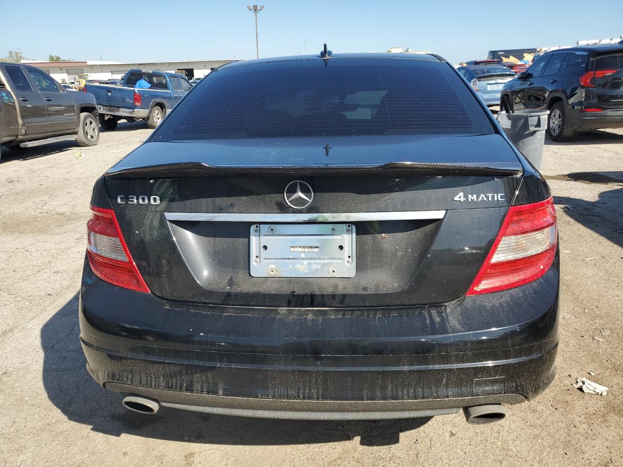 2011 Mercedes-Benz C 300 4Matic VIN: WDDGF8BB1BR158460 Lot: 71642334