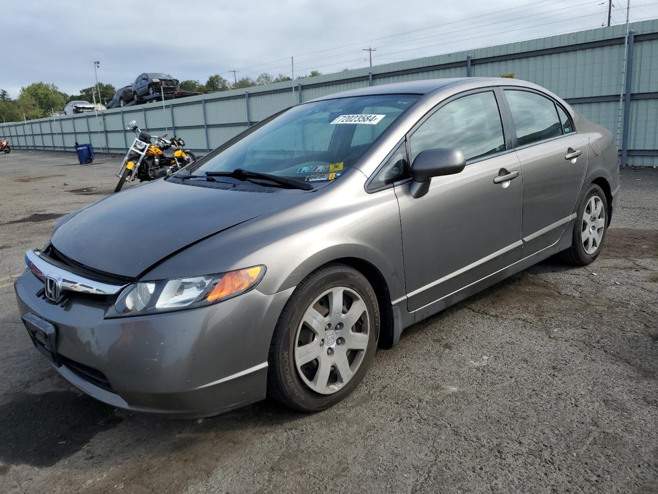 JHMFA16568S000597 2008 Honda Civic Lx