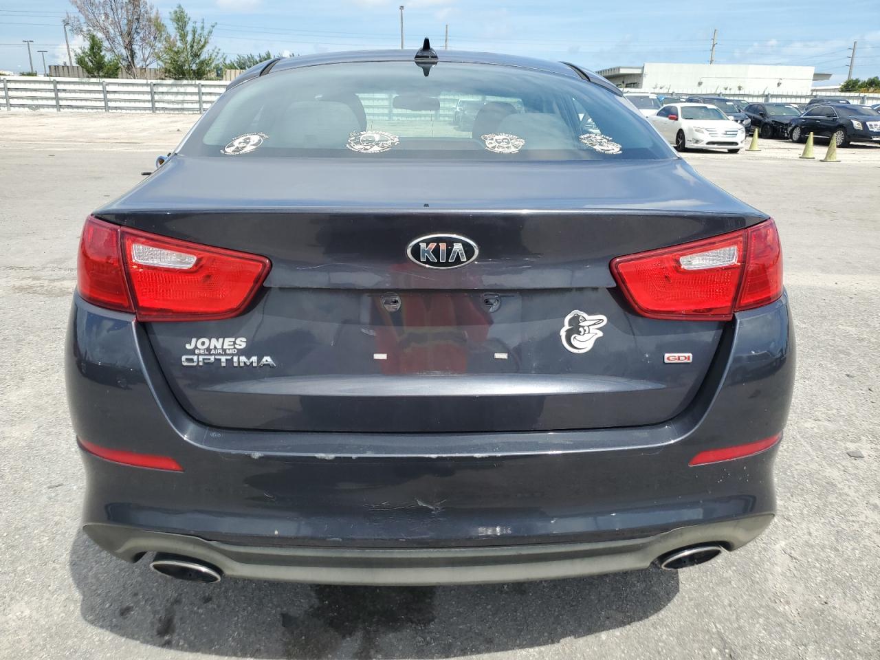 2015 Kia Optima Lx VIN: 5XXGM4A79FG456348 Lot: 70894074