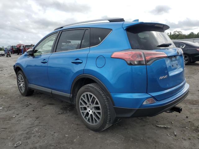  TOYOTA RAV4 2017 Granatowy