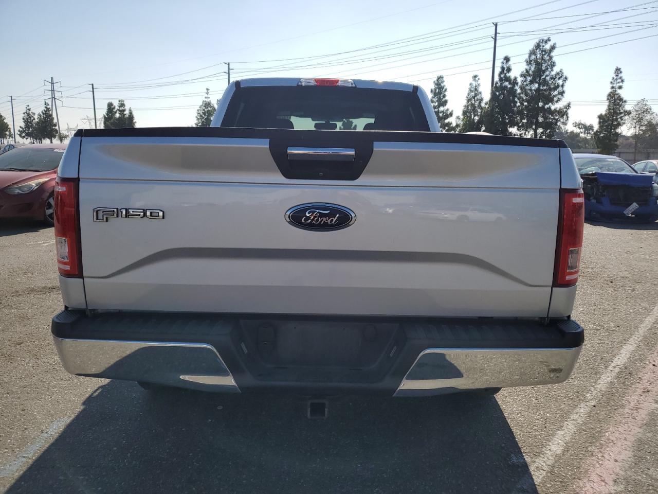 1FTEW1CF5HKC91458 2017 Ford F150 Supercrew