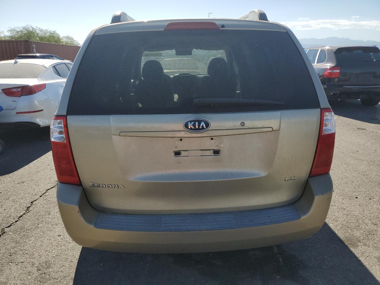 2008 Kia Sedona Ex VIN: KNDMB233286219063 Lot: 73514184