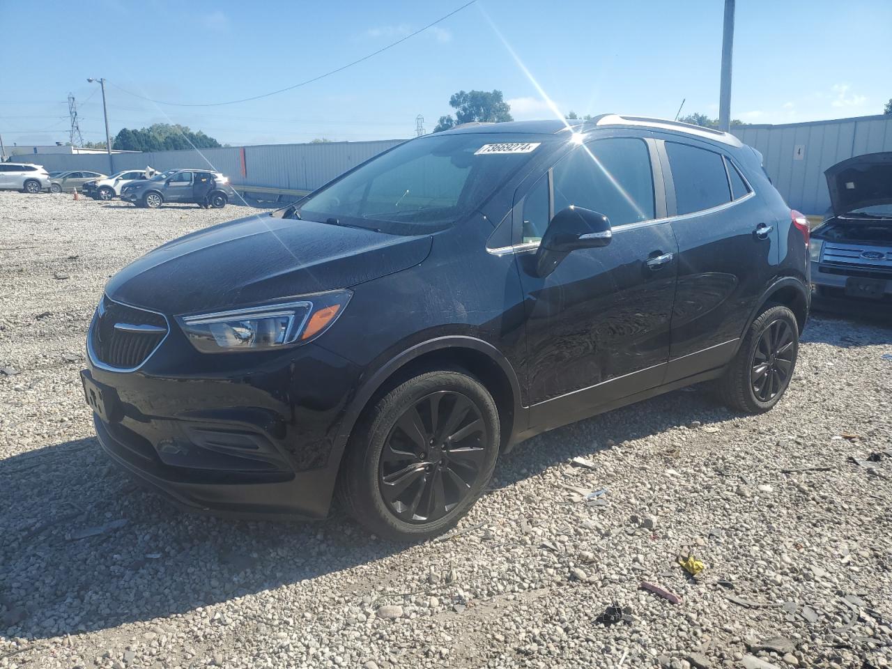 KL4CJASBXKB706392 2019 BUICK ENCORE - Image 1