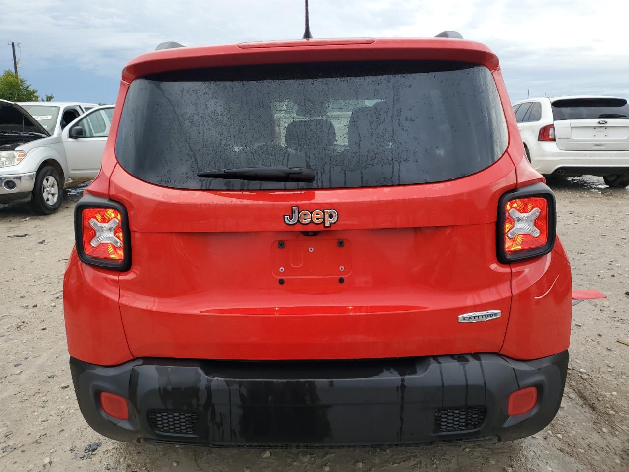 2017 Jeep Renegade Latitude VIN: ZACCJABB7HPE88688 Lot: 71649354