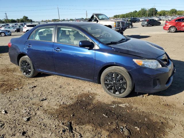  TOYOTA COROLLA 2012 Blue