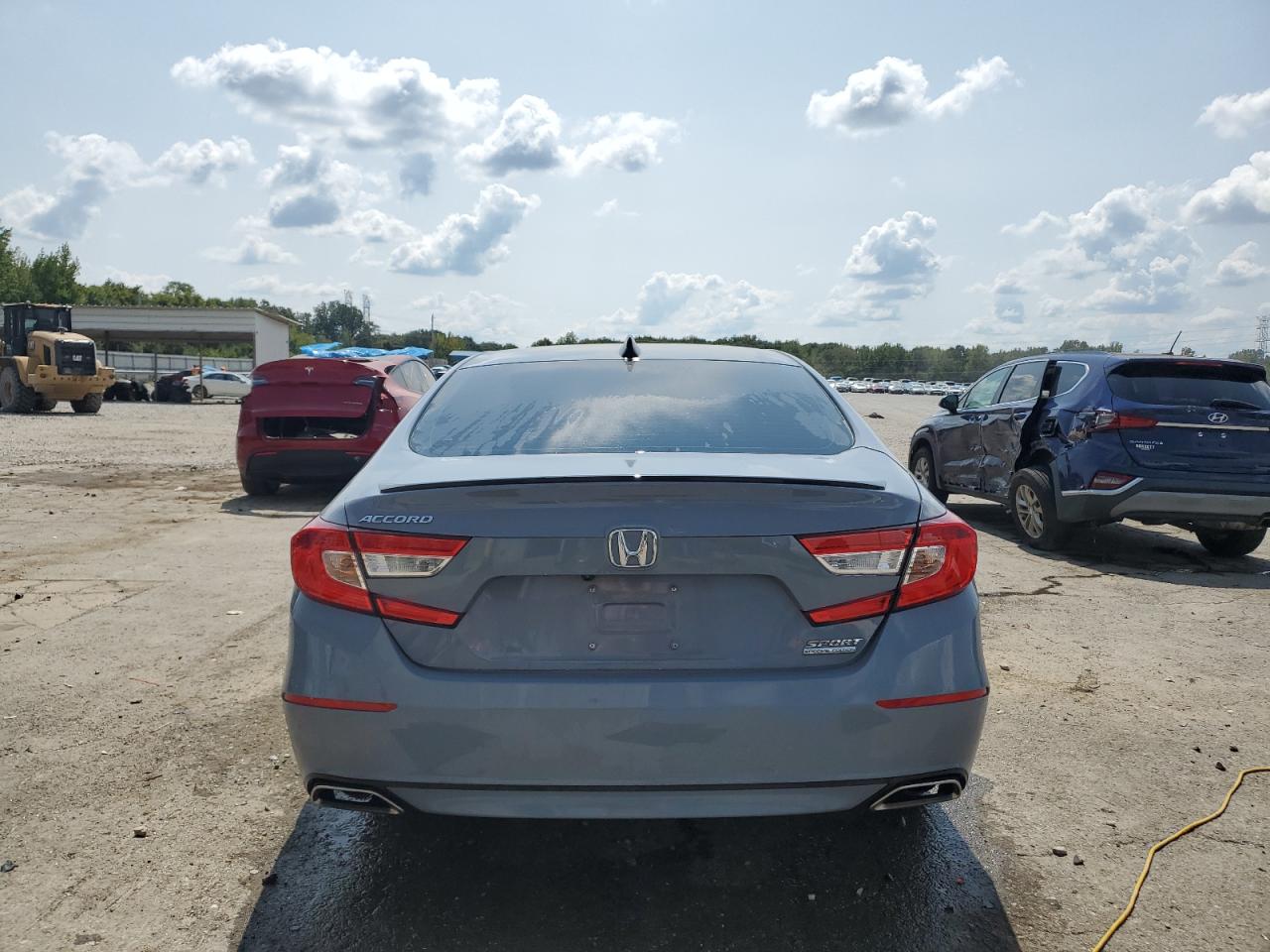 2022 Honda Accord Sport Se VIN: 1HGCV1F42NA034801 Lot: 70972294