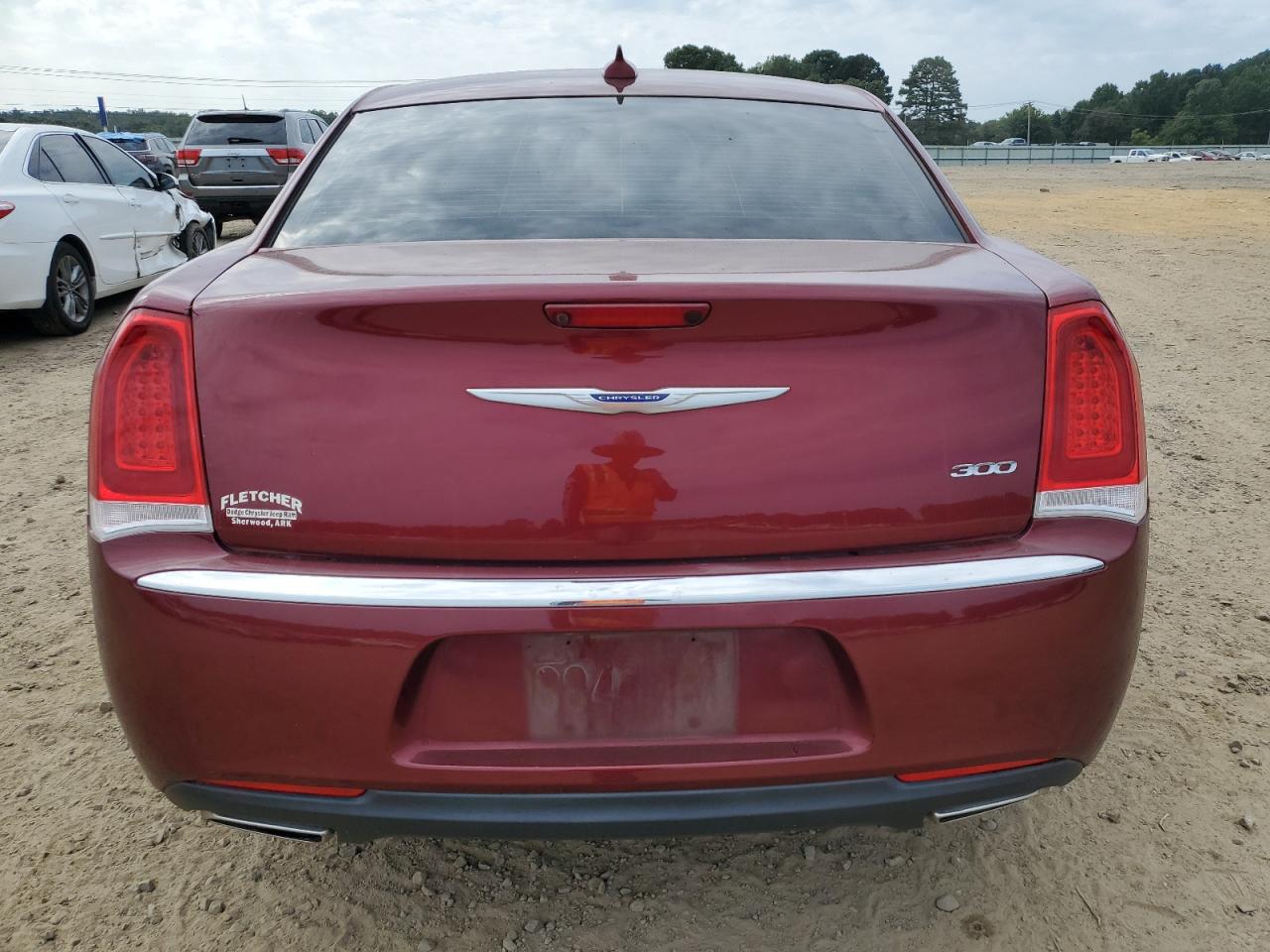 2C3CCAAG7KH548182 2019 Chrysler 300 Touring