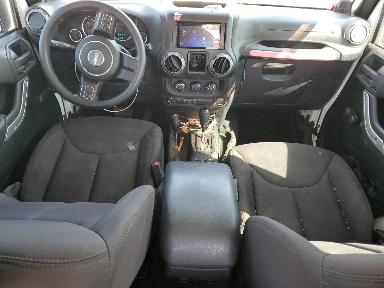 1C4AJWAG8EL149763 2014 Jeep Wrangler Sport