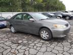 2004 TOYOTA CAMRY LE   for sale at Copart GA - ATLANTA WEST