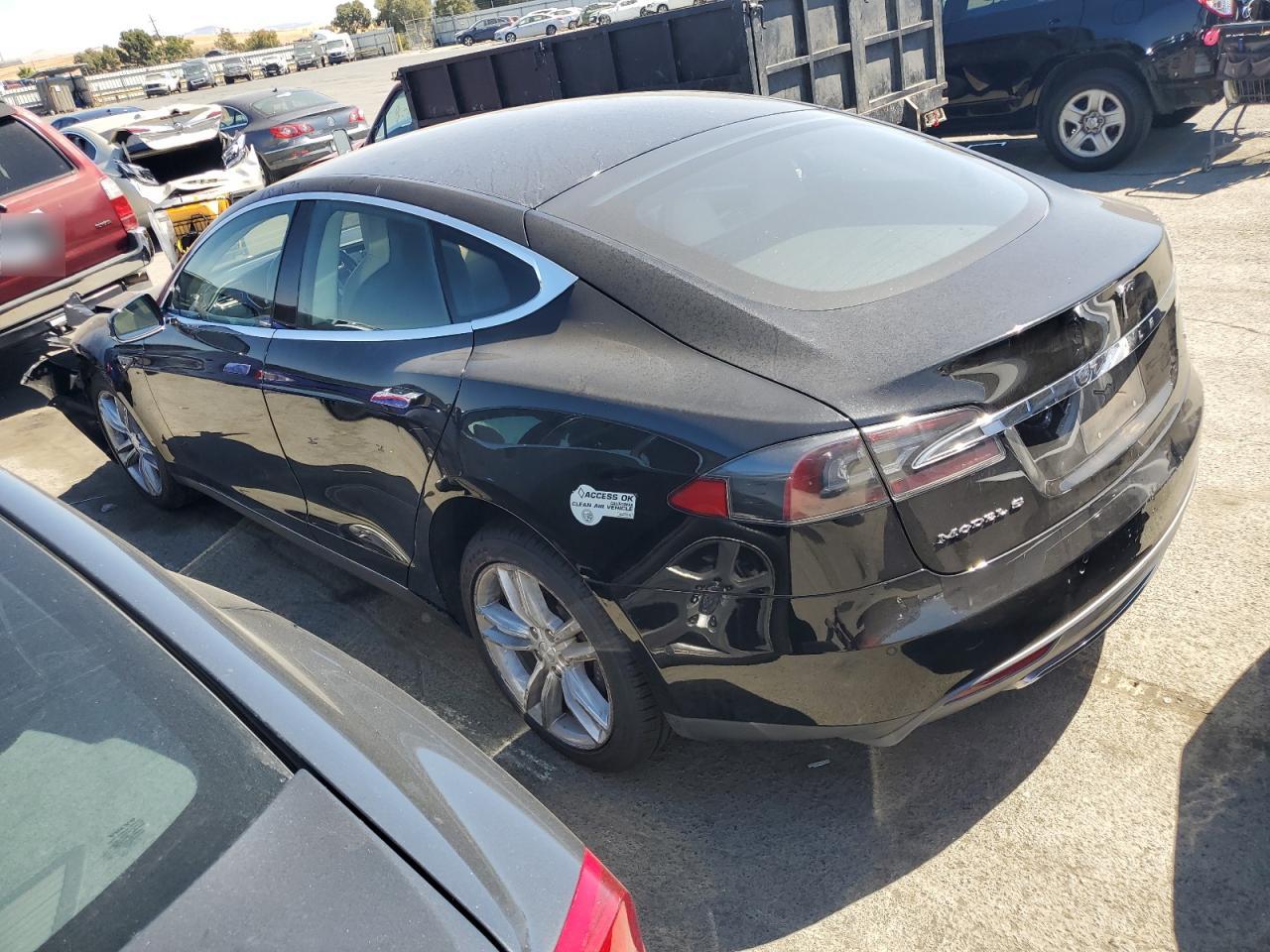 5YJSA1S16FFP72790 2015 TESLA MODEL S - Image 2