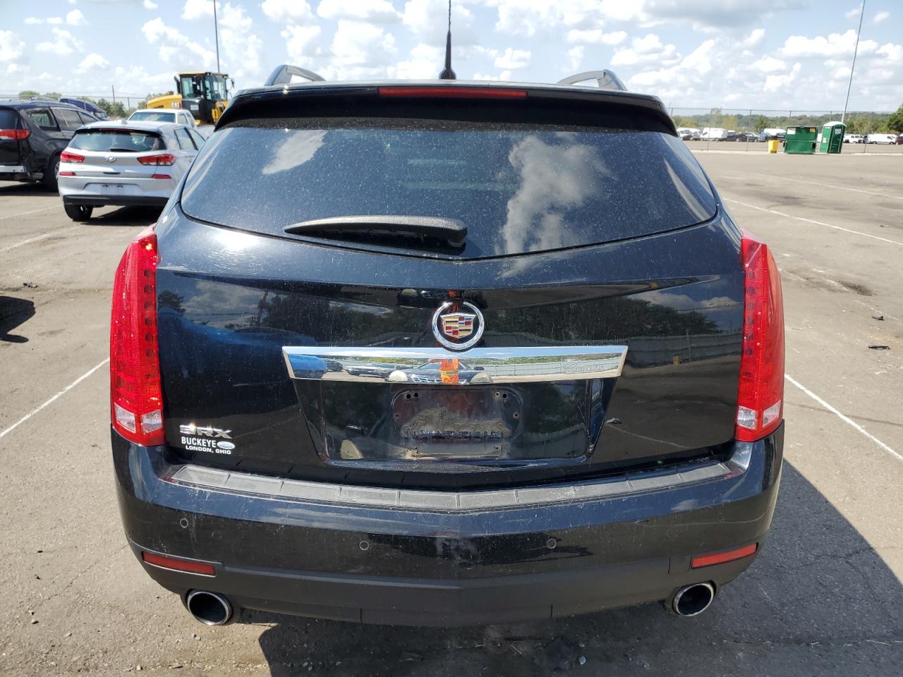 2010 Cadillac Srx Luxury Collection VIN: 3GYFNAEY3AS614139 Lot: 70223314