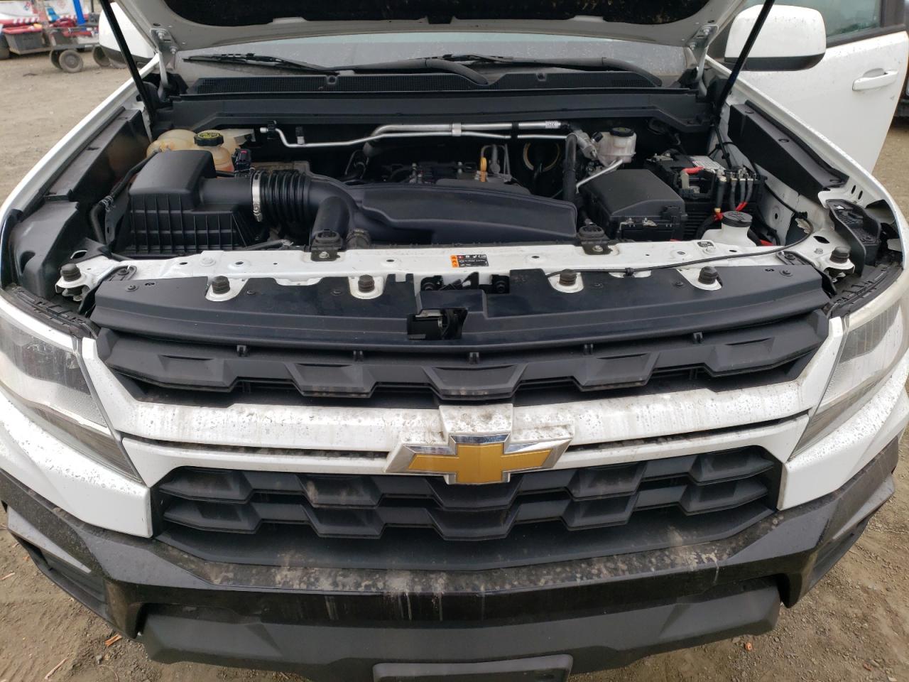 1GCHSCEA1M1235622 2021 Chevrolet Colorado Lt