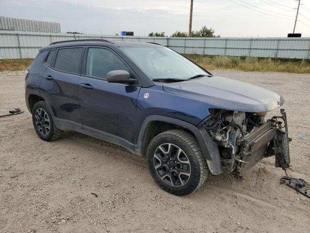  JEEP COMPASS 2018 Синий