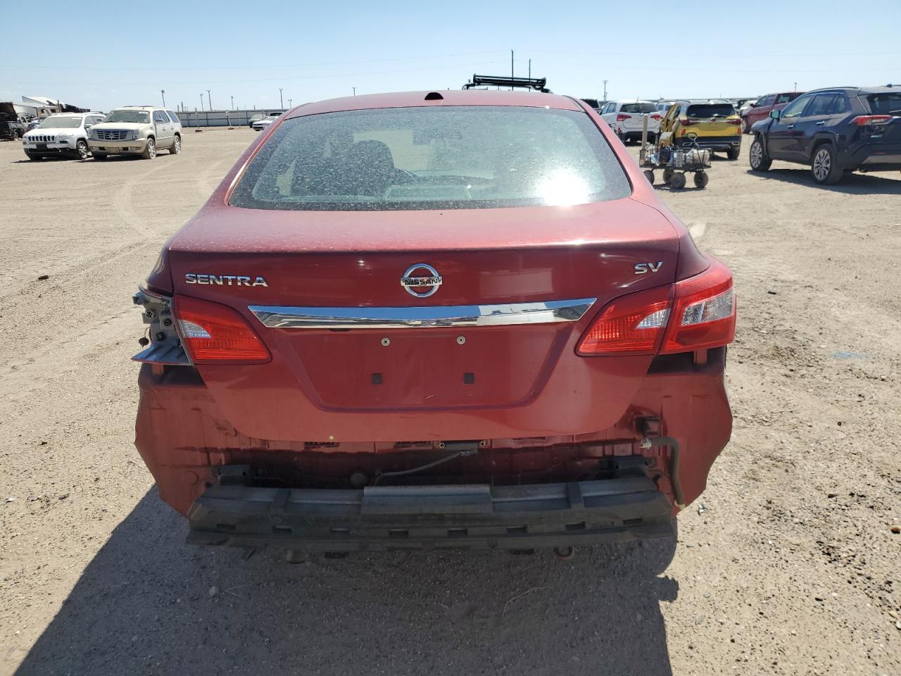 2017 Nissan Sentra S VIN: 3N1AB7AP6HL672133 Lot: 72386314