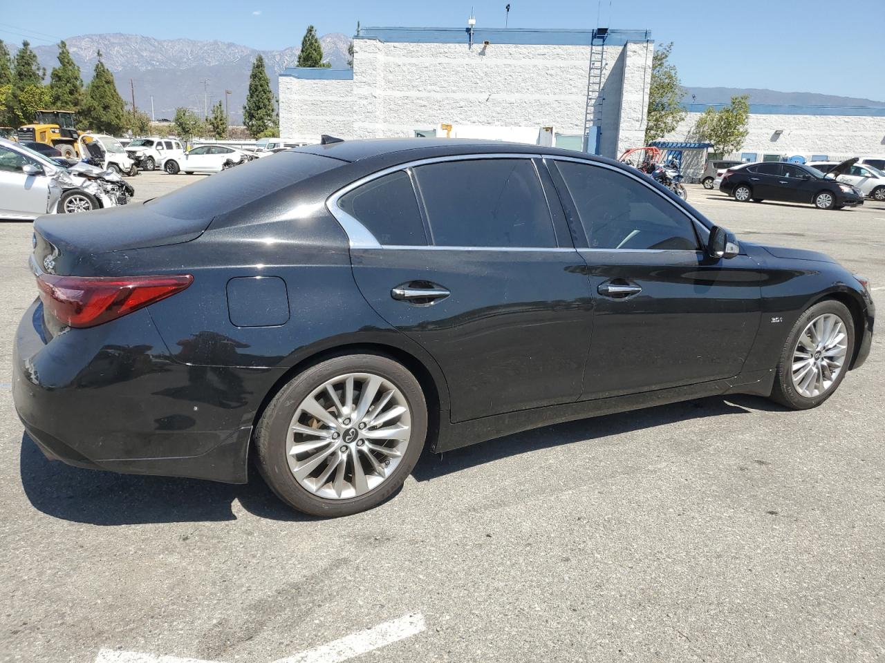 2020 Infiniti Q50 Pure VIN: JN1EV7AP3LM206862 Lot: 70290674