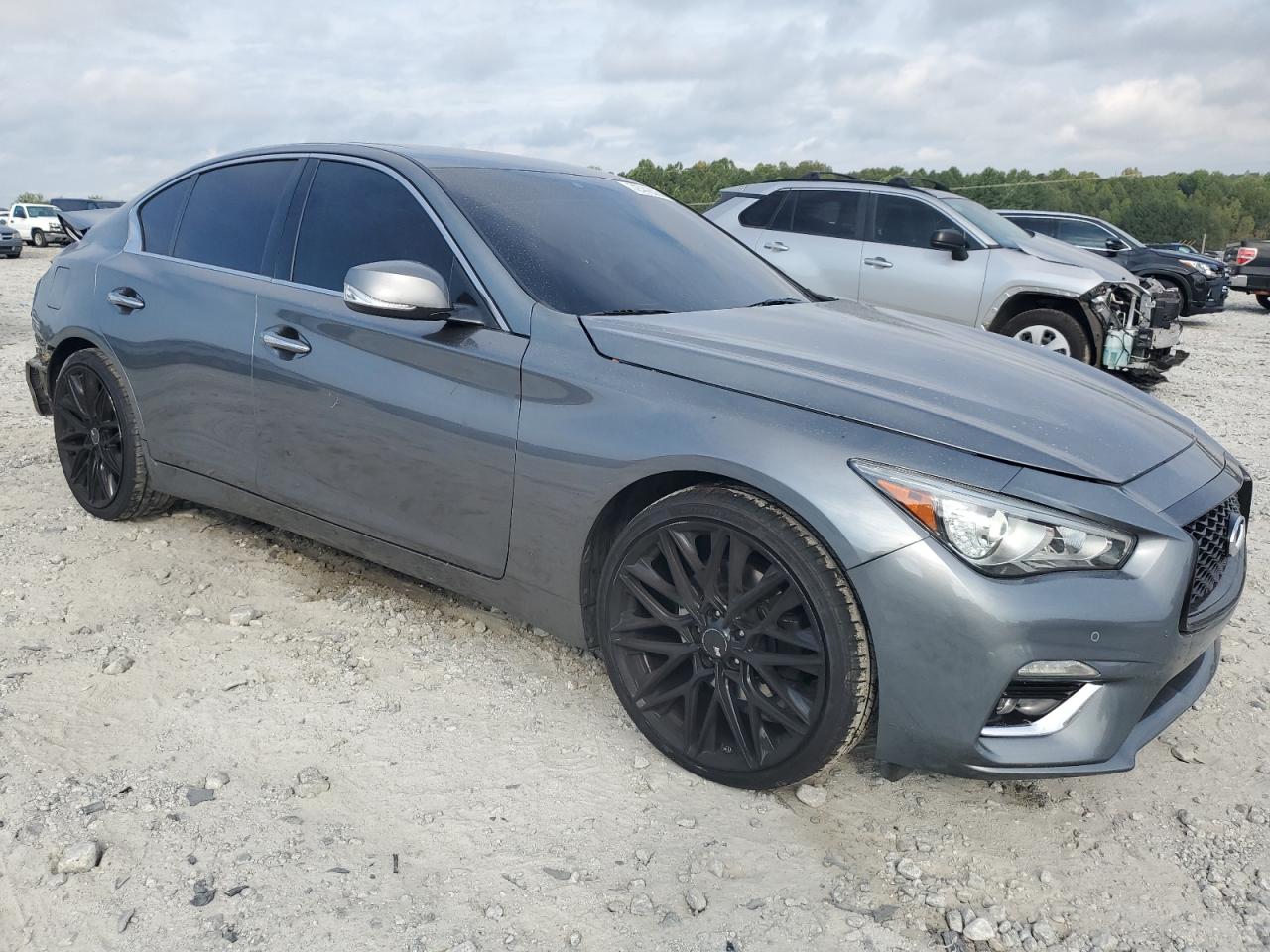 JN1EV7AP1JM358376 2018 Infiniti Q50 Luxe