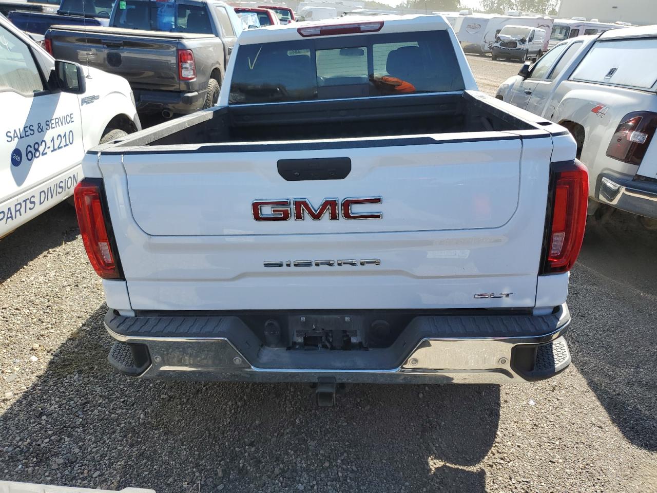 2020 GMC Sierra K1500 Slt VIN: 3GTU9DED7LG445331 Lot: 65571864