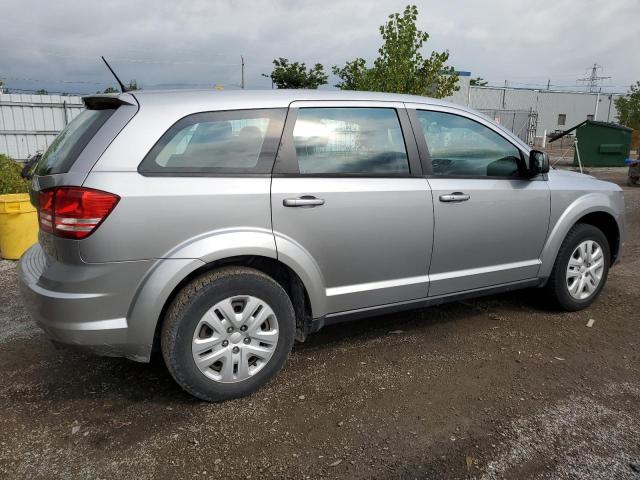 Паркетники DODGE JOURNEY 2015 Сріблястий