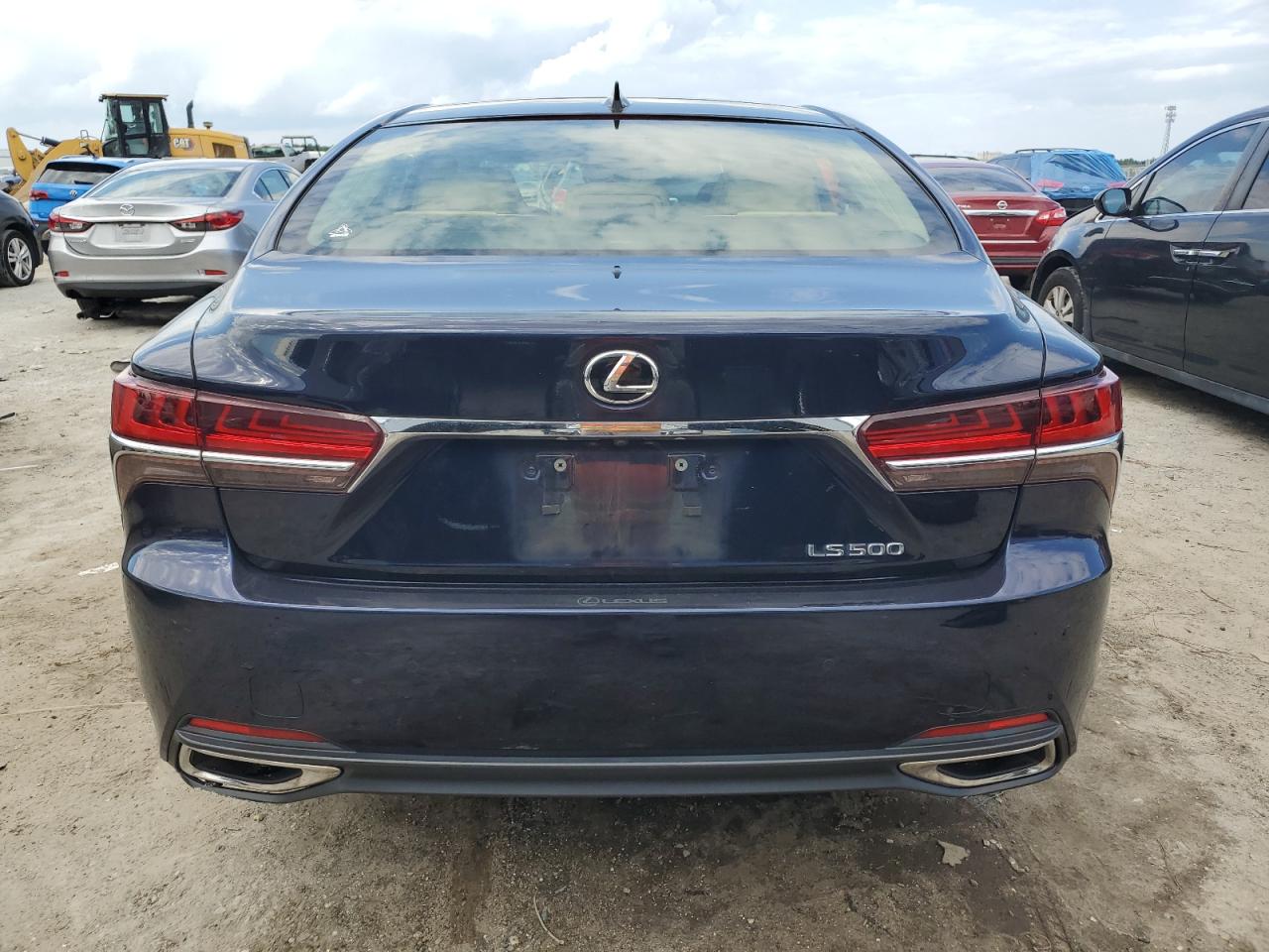 2018 Lexus Ls 500 VIN: JTHB5LFF8J5003299 Lot: 72365684