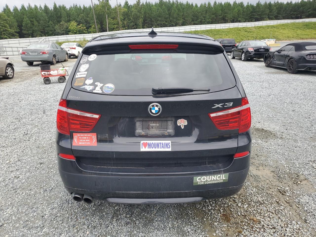 5UXWX9C56E0D29117 2014 BMW X3 xDrive28I