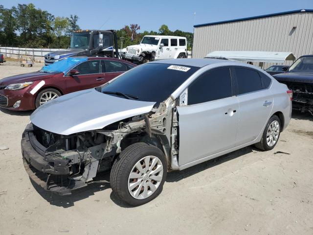  NISSAN SENTRA 2014 Silver