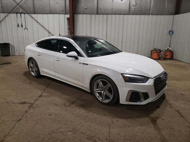  AUDI A5 2021 Белый