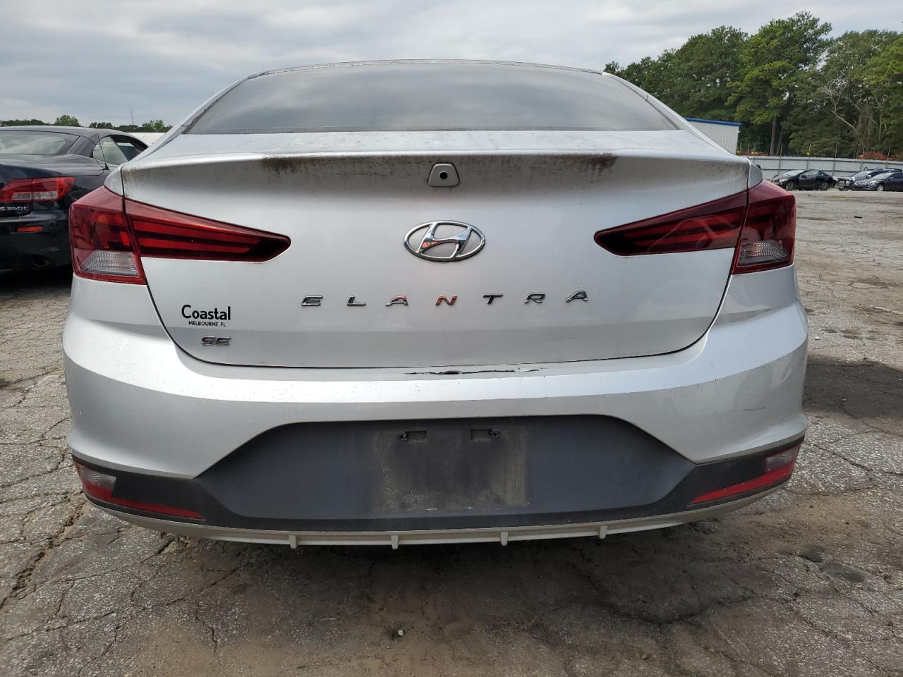 2019 Hyundai Elantra Se VIN: 5NPD74LF0KH487405 Lot: 68514824