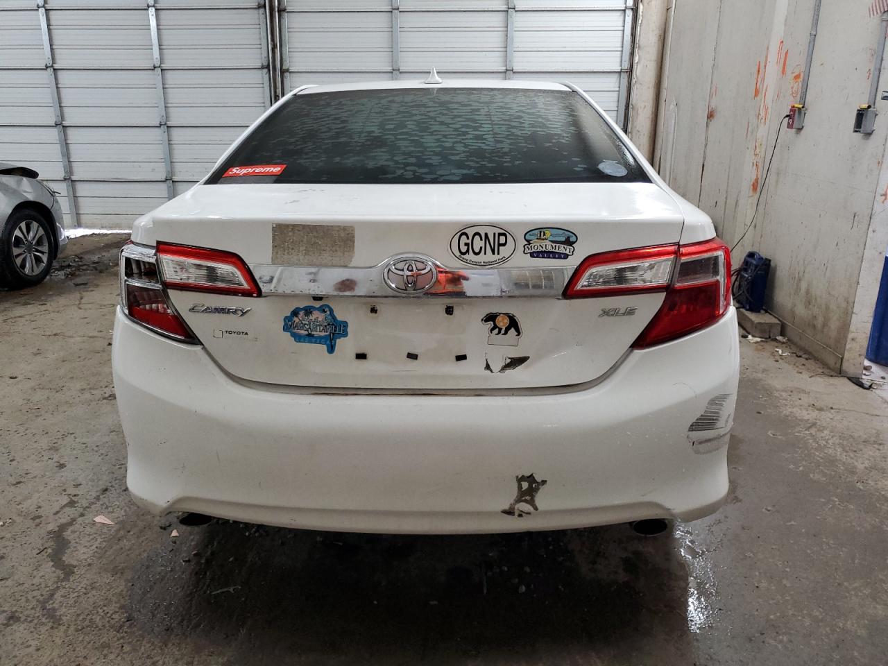 4T1BK1FK0CU515882 2012 Toyota Camry Se