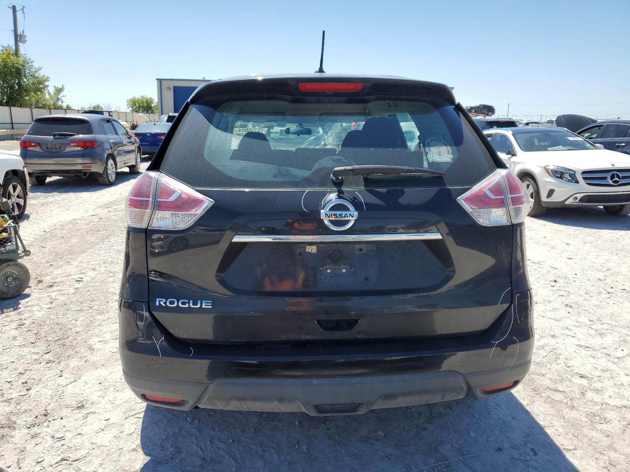 2016 Nissan Rogue S VIN: 5N1AT2MT0GC825309 Lot: 70756014