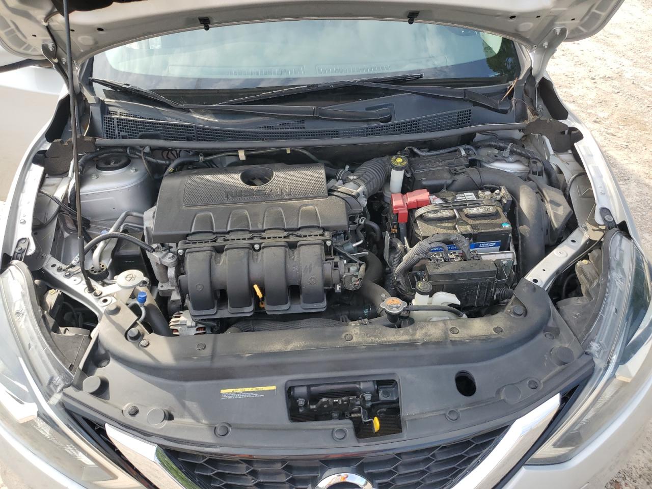 3N1AB7AP1HY245798 2017 Nissan Sentra S