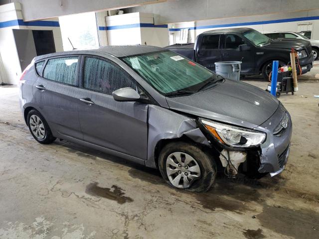  HYUNDAI ACCENT 2017 Серый