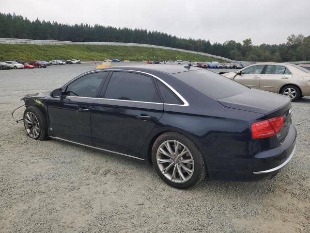  AUDI A8 2012 Синий