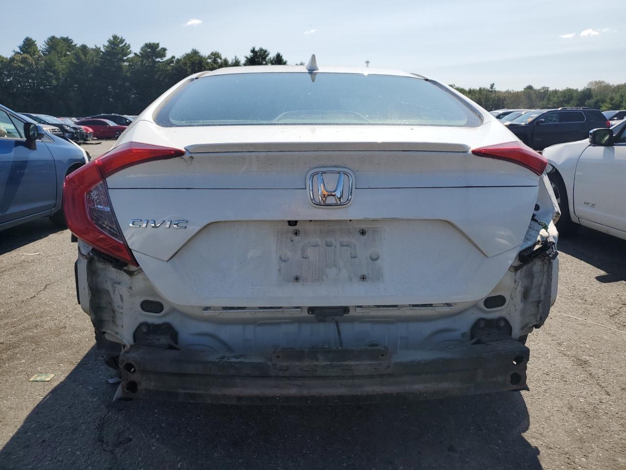 2HGFC1F73GH631702 2016 Honda Civic Exl