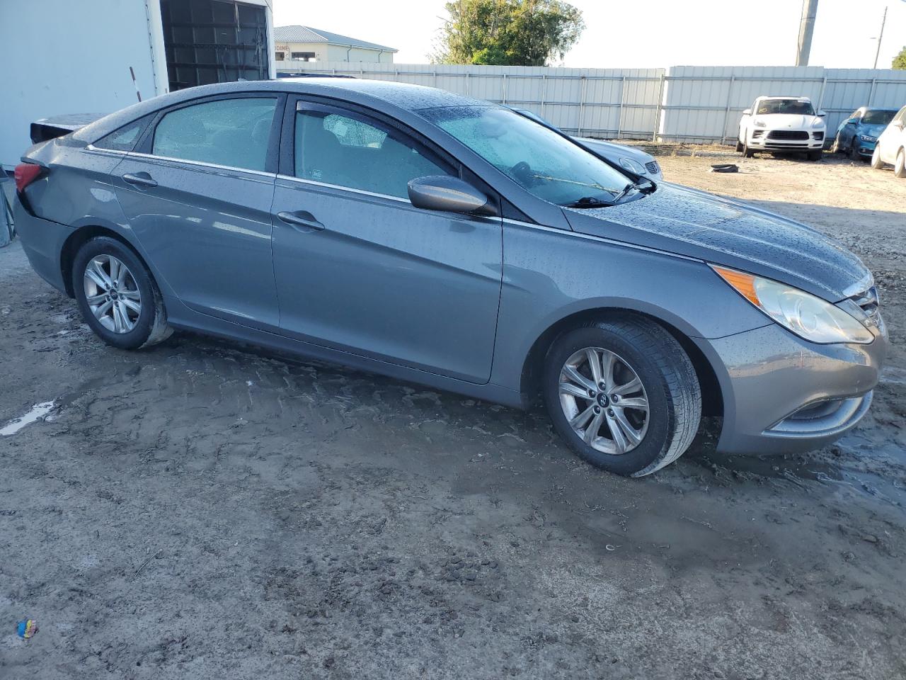 2013 Hyundai Sonata Gls VIN: 5NPEB4AC0DH794913 Lot: 72681624