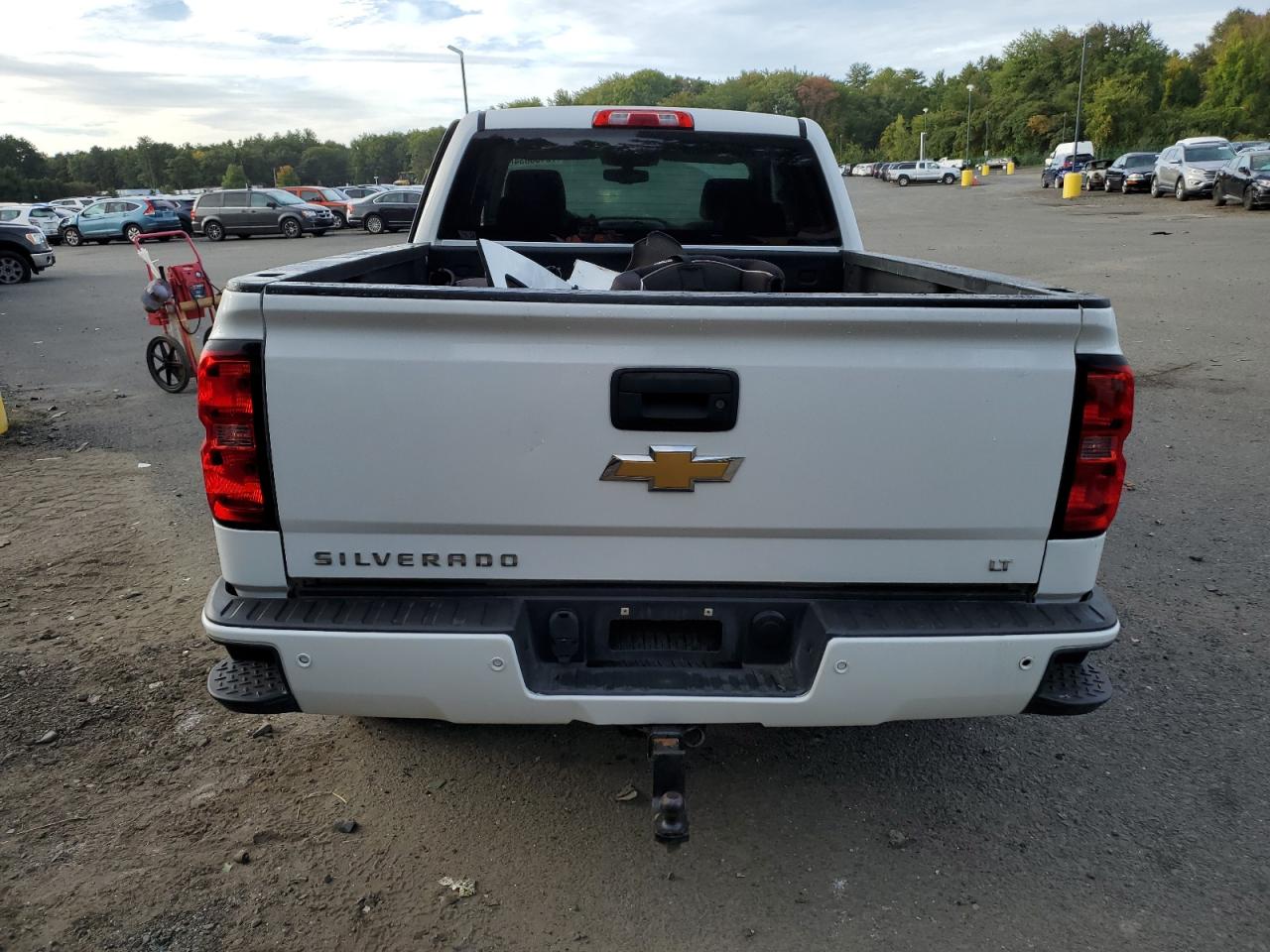 1GCVKREC4FZ426592 2015 Chevrolet Silverado K1500 Lt