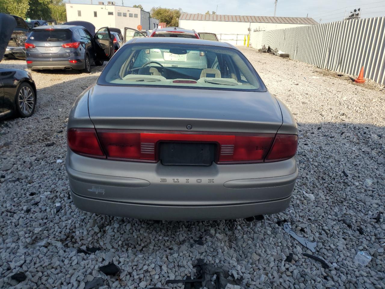 2003 Buick Regal Ls VIN: 2G4WB52K131115565 Lot: 71549464