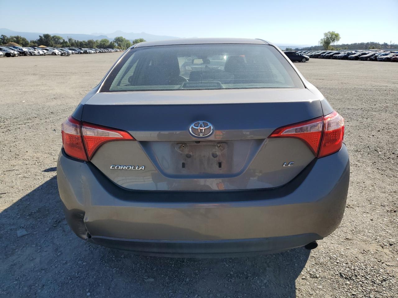 2018 Toyota Corolla L VIN: 2T1BURHE8JC039931 Lot: 73580664