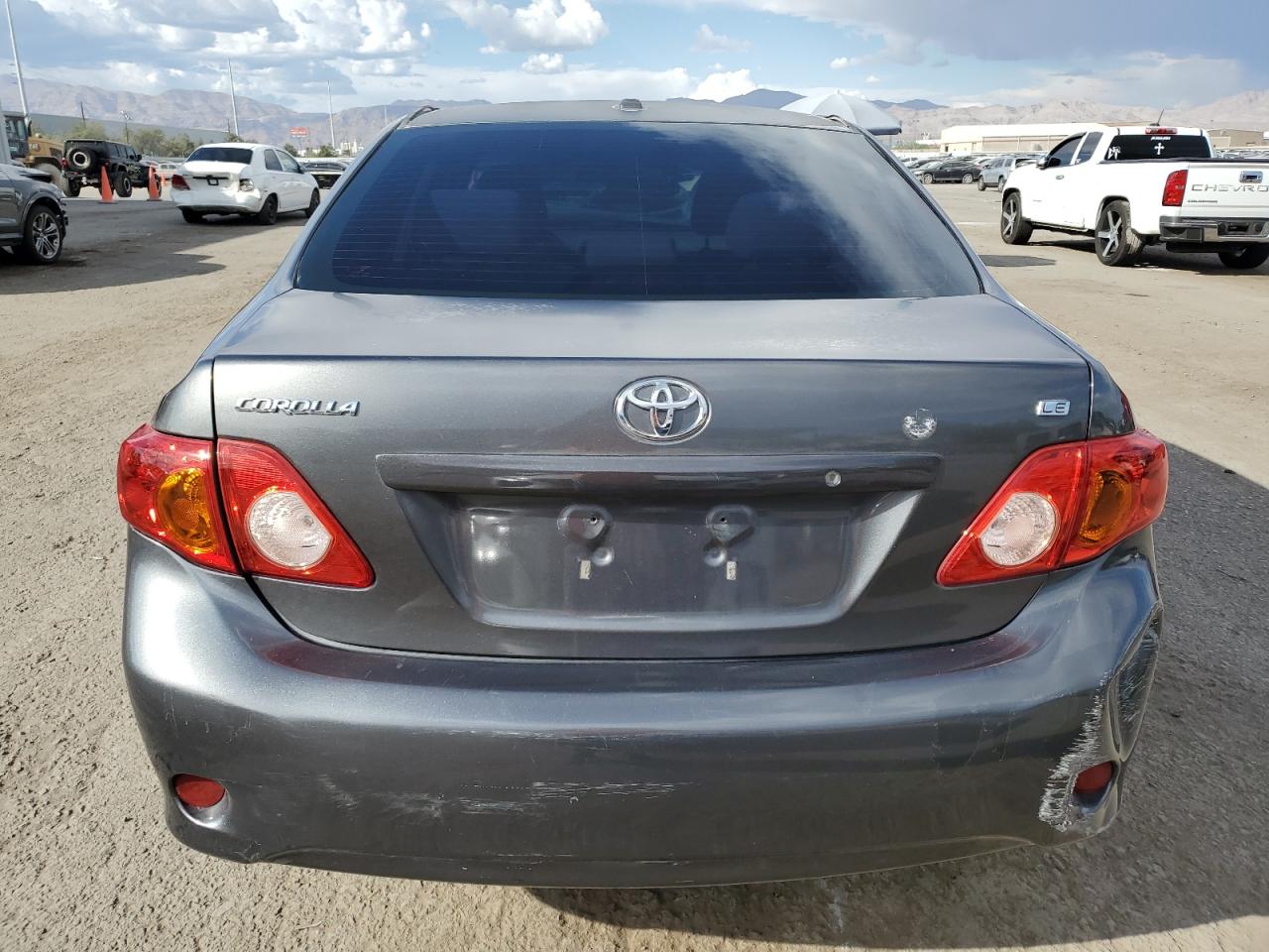 2T1BU4EE3AC236299 2010 Toyota Corolla Base