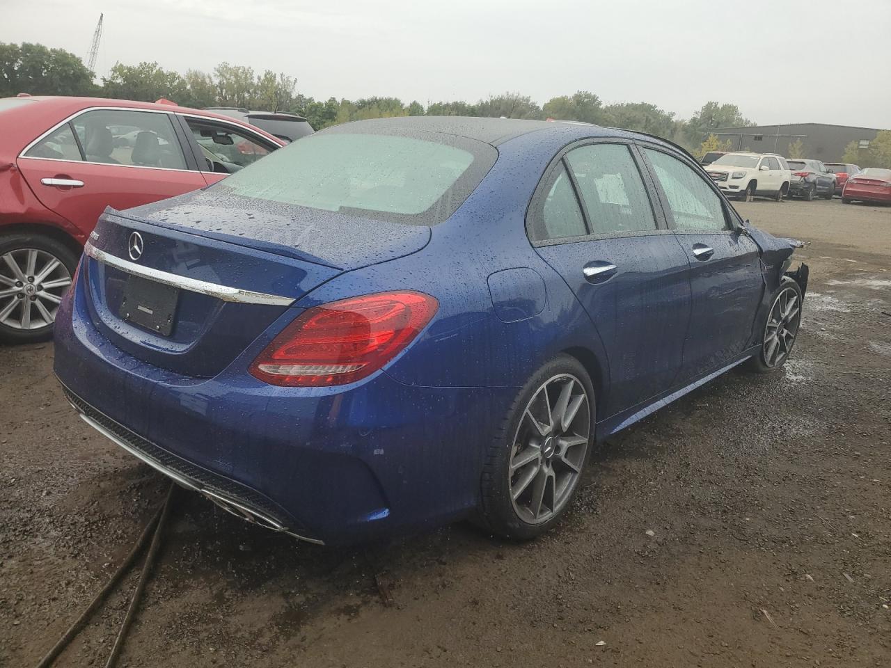 55SWF6EB5JU269568 2018 Mercedes-Benz C 43 4Matic Amg