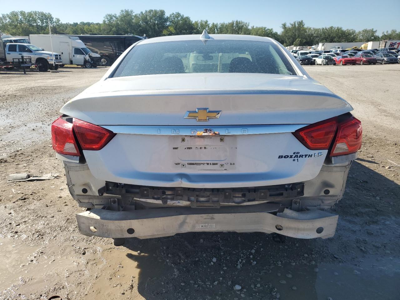 2016 Chevrolet Impala Ls VIN: 2G11X5SA6G9172870 Lot: 70528864