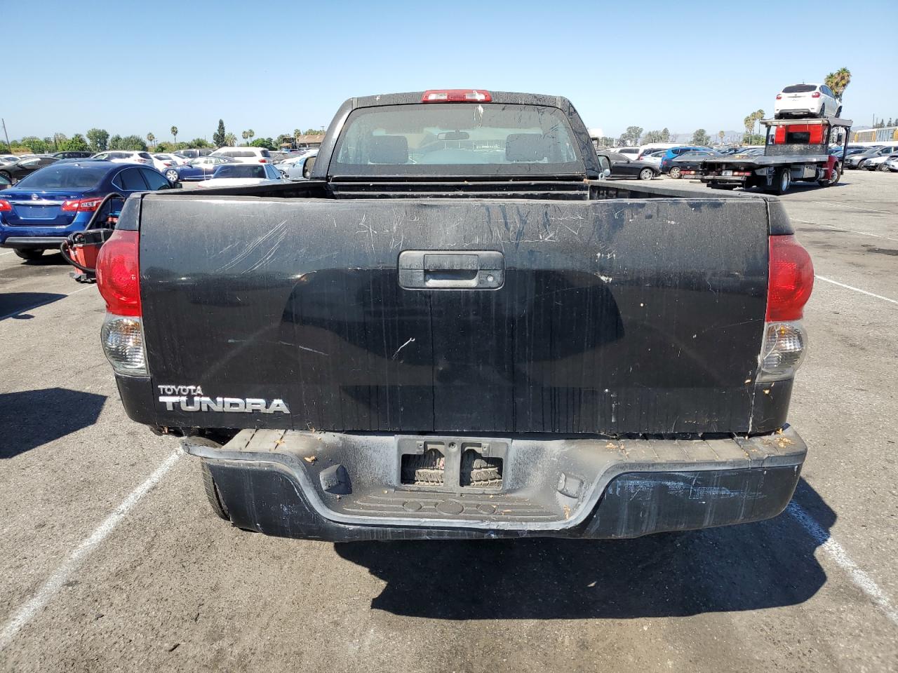 5TFLU52187X002827 2007 Toyota Tundra