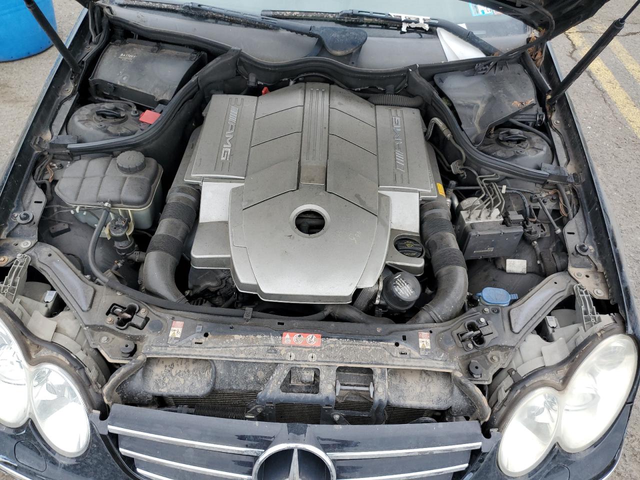 WDBTK76G26T064728 2006 Mercedes-Benz Clk 55 Amg