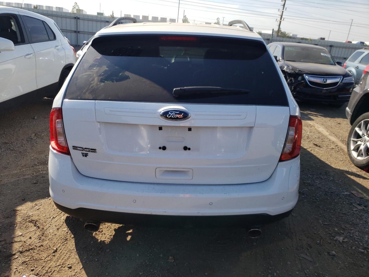 2014 Ford Edge Se VIN: 2FMDK3GC5EBB35960 Lot: 71054994