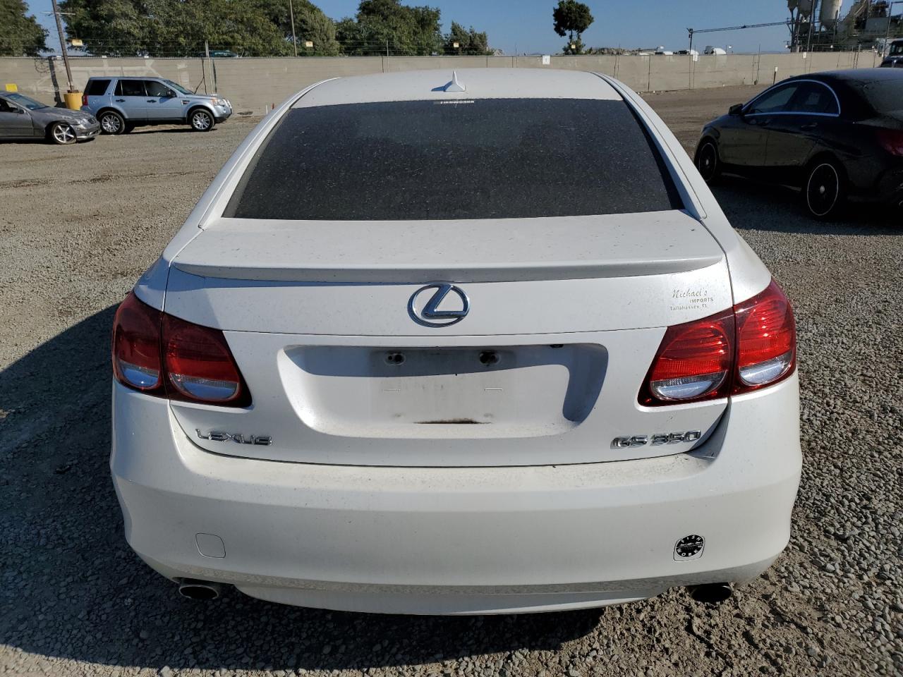 2008 Lexus Gs 350 VIN: JTHBE96S180037141 Lot: 73066034